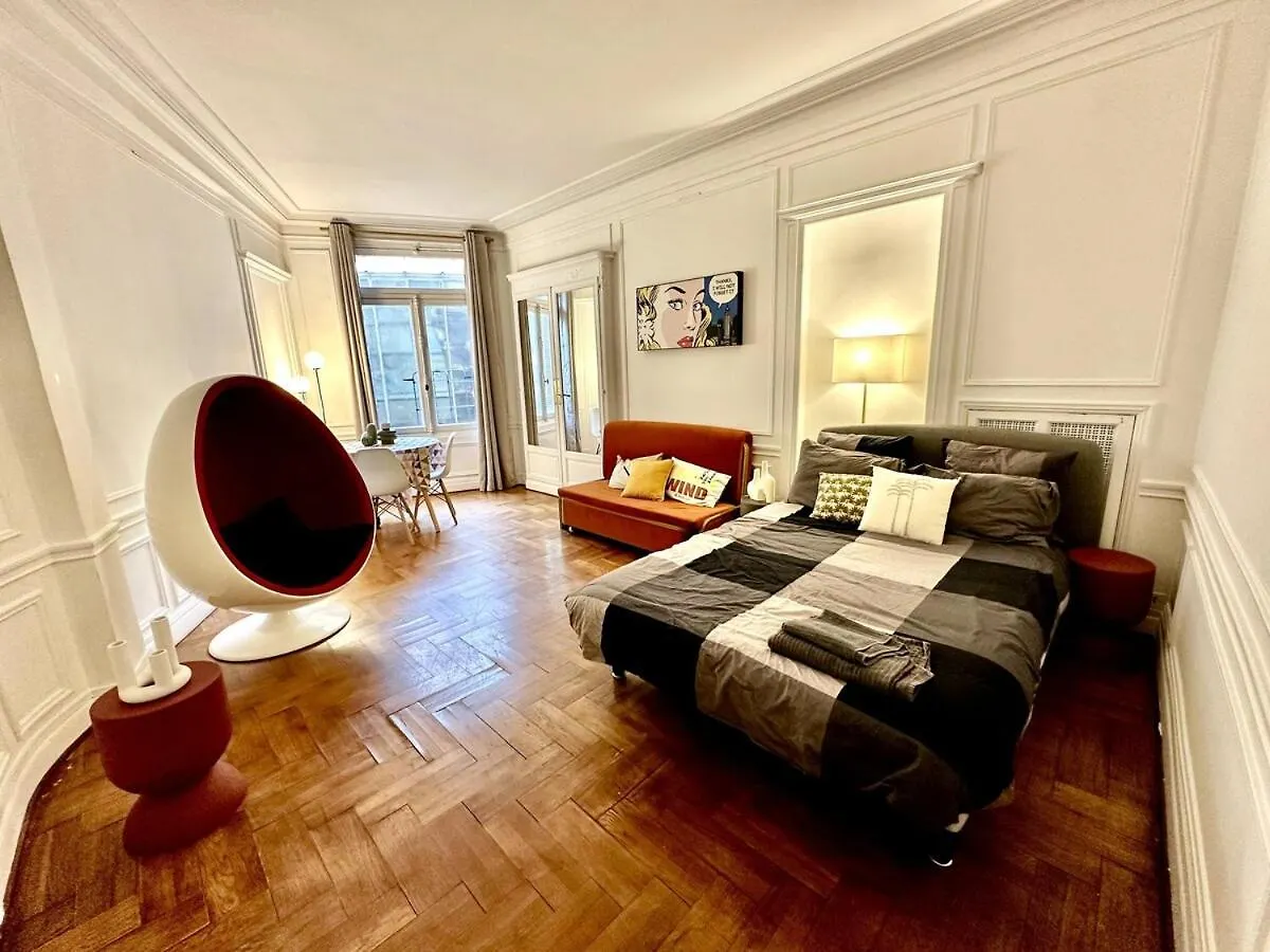 A Luxurious Apartment With Ac On Promenade Des Anglais Nice 0*,  France